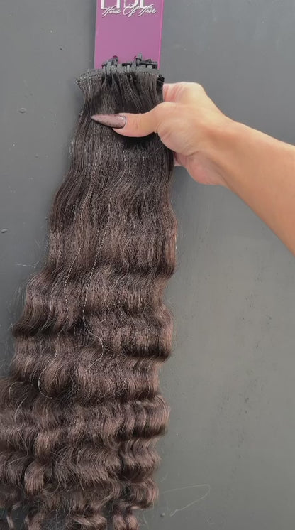 VIRGIN SLAVIC CURLY 50cm : 67g