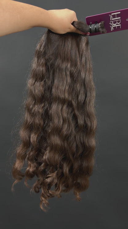 BULK VIRGIN SLAVIC DEEP WAVE 59cm : 146g