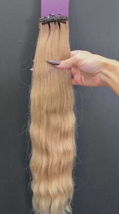 COLORED SLAVIC WAVY 58cm : 79g