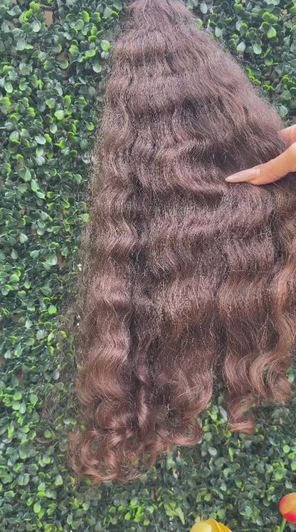 VIRGIN CURLY 55cm : 139g