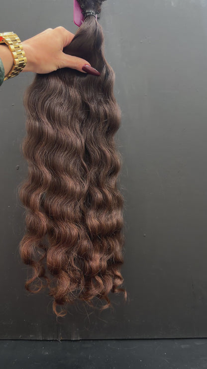 VIRGIN SLAVIC CURLY 52cm : 94g