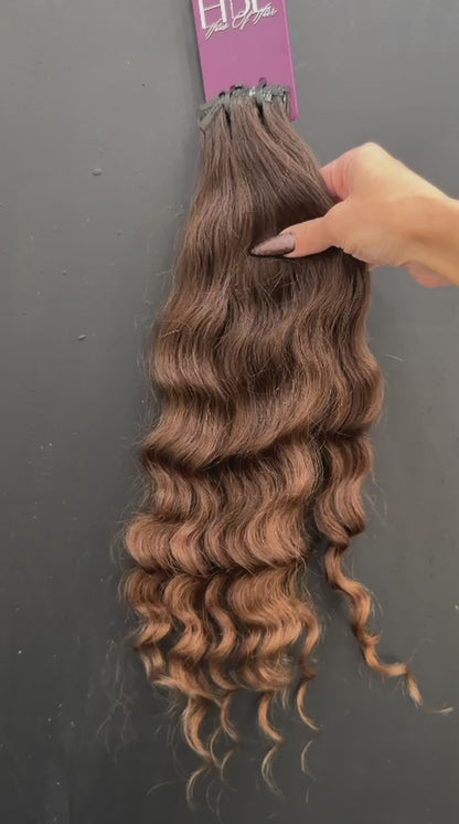 VIRGIN SLAVIC WAVY 45cm : 54g