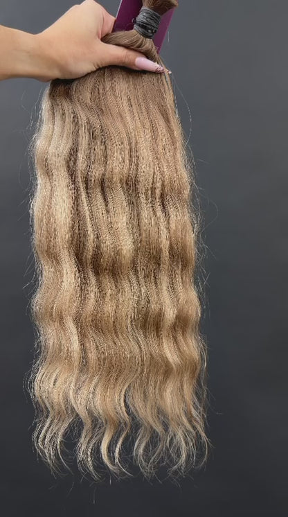 COLORED SLAVIC WAVY 52cm : 120g