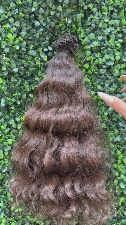 VIRGIN CURLY 40cm : 100g