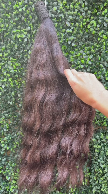 VIRGIN WAVY 60cm : 188g