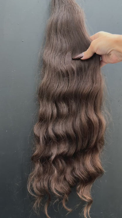VIRGIN SLAVIC WAVY 60cm : 150g