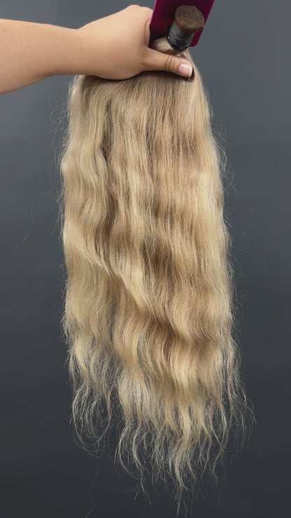 BULK COLORED SLAVIC WAVY 51cm : 117g
