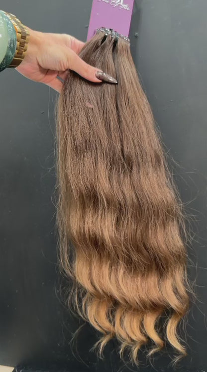 VIRGIN SLAVIC BODY WAVE 50cm : 65g