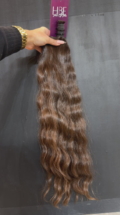 BULK VIRGIN SLAVIC DEEP WAVE 60cm : 120g