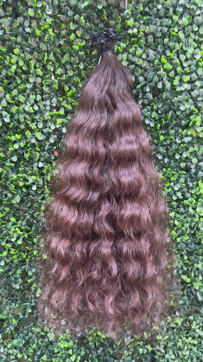 VIRGIN CURLY 53cm : 100g