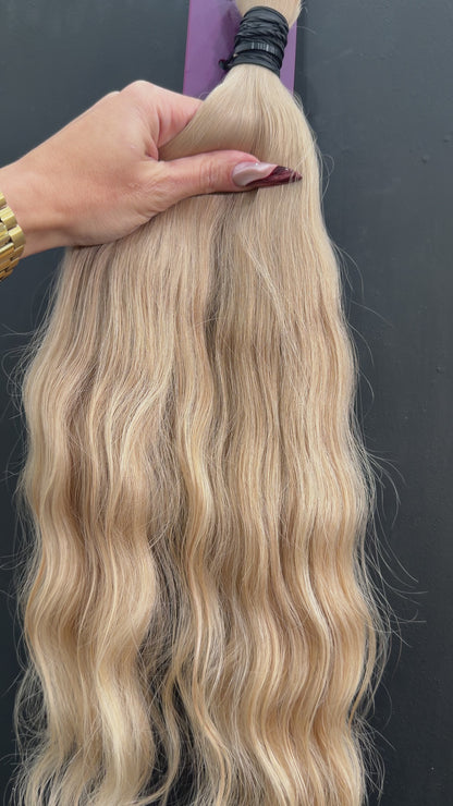 COLORED SLAVIC SLIGHT WAVE 47cm : 120g