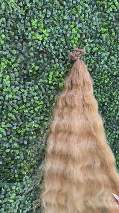 COLORED CURLY 61cm : 147g