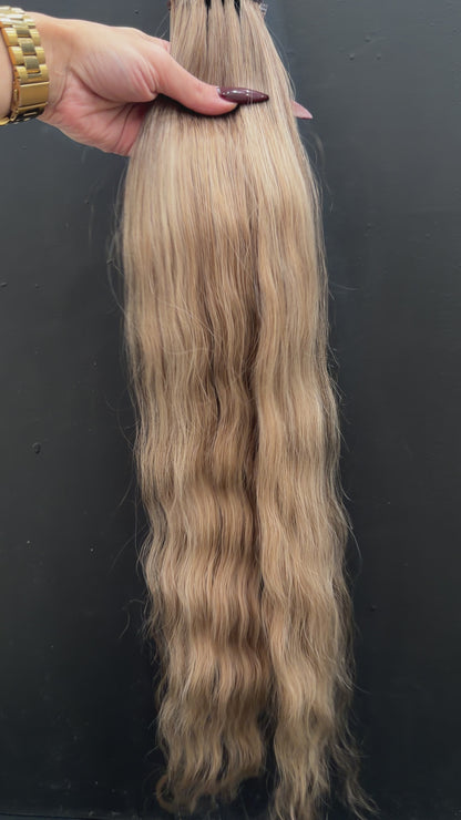 COLORED SLAVIC MIX BLEND WAVY 66cm : 63g