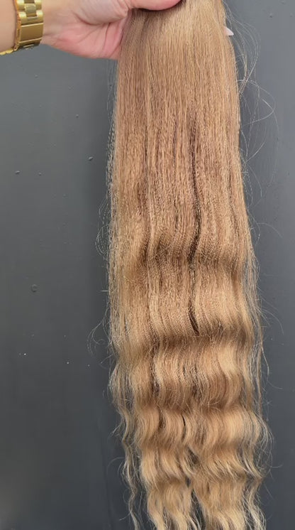 COLORED SLAVIC WAVY 66cm : 78g