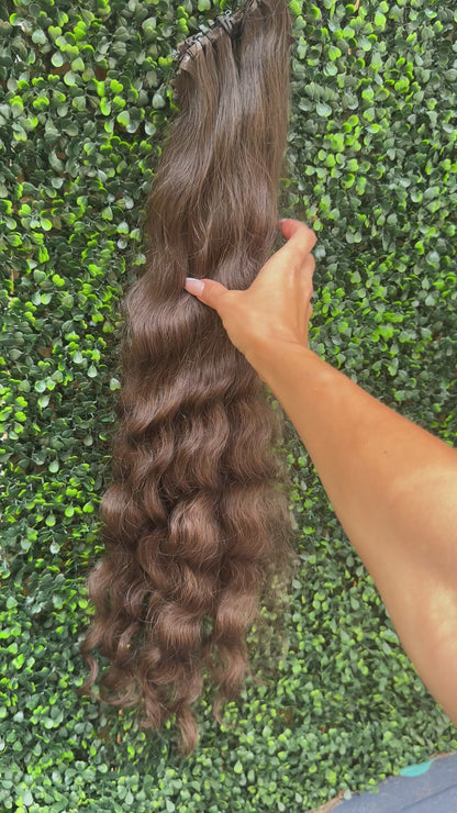 VIRGIN CURLY/DEEP WAVE 63cm : 129g