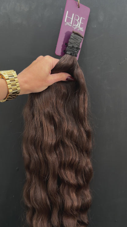 VIRGIN SLAVIC CURLY 56cm : 152g
