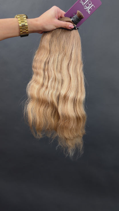 BULK COLORED SLAVIC SLIGHT WAVE 50cm : 117g