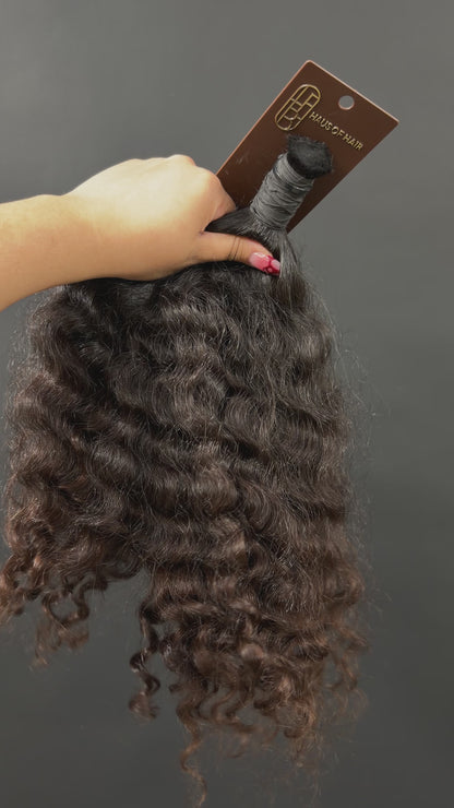BULK VIRGIN SLAVIC CURLY 39cm : 126g