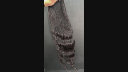 BULK VIRGIN SLAVIC DEEP WAVE 70cm : 60g