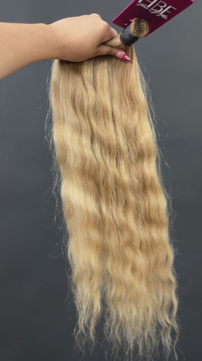 BULK COLORED SLAVIC WAVY 64cm : 136g
