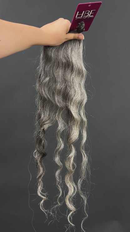 BULK VIRGIN SLAVIC CURLY 58cm : 34g