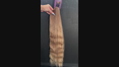 BULK COLORED SLAVIC NATURAL BODY WAVE 70cm : 145g