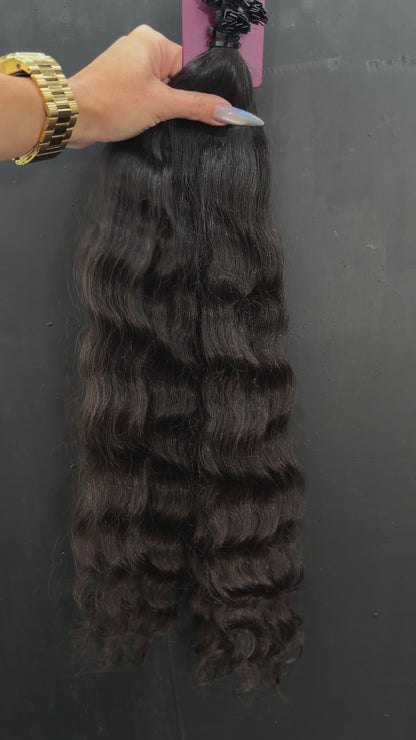 VIRGIN SLAVIC CURLY 56cm : 71g