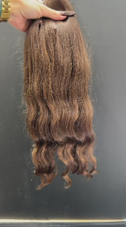 VIRGIN SLAVIC WAVY 53cm : 107g