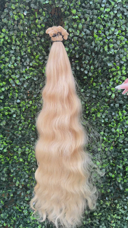 COLORED CURLY 55cm : 165g