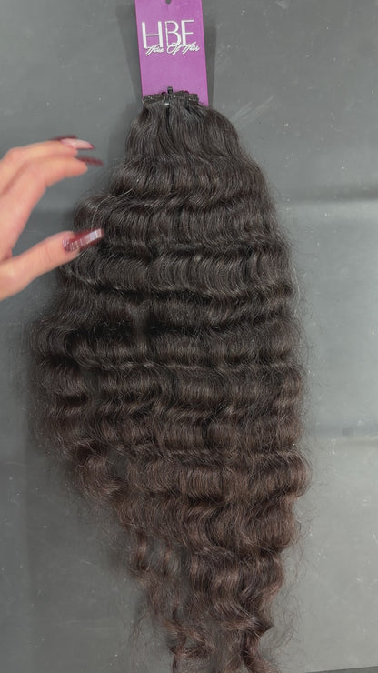 VIRGIN SLAVIC CURLY 55CM : 75g