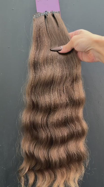 VIRGIN SLAVIC WAVY 48cm : 61g (CHILDREN'S)