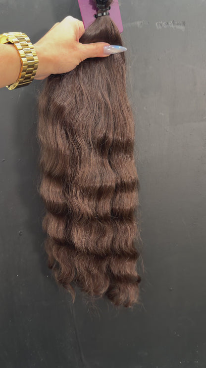 VIRGIN SLAVIC CURLY 51cm : 50g