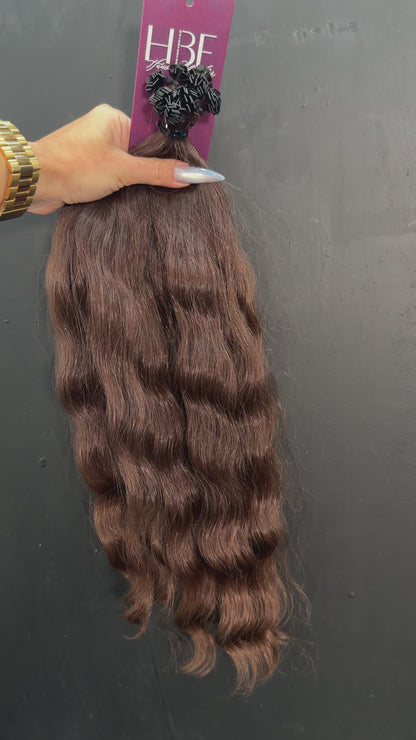 COLORED SLAVIC CURLY 48cm : 80g