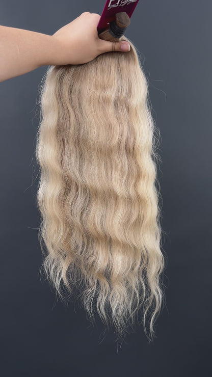 BULK COLORED SLAVIC WAVY 52cm : 110g