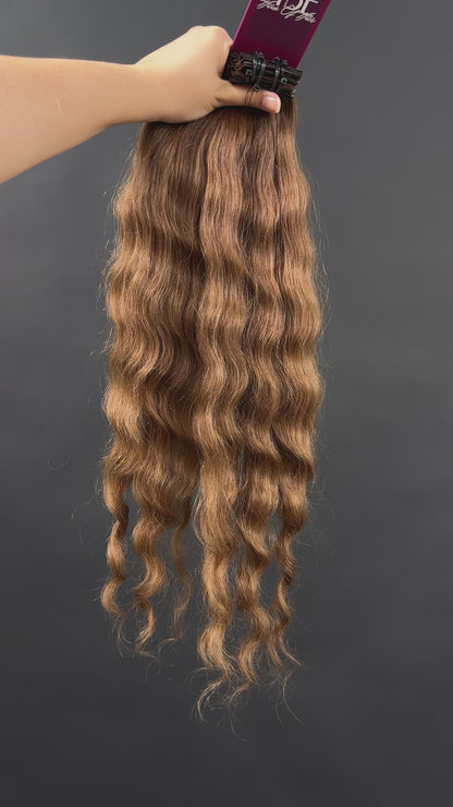 PRE-BONDED COLORED SLAVIC WAVY 51cm : 71g