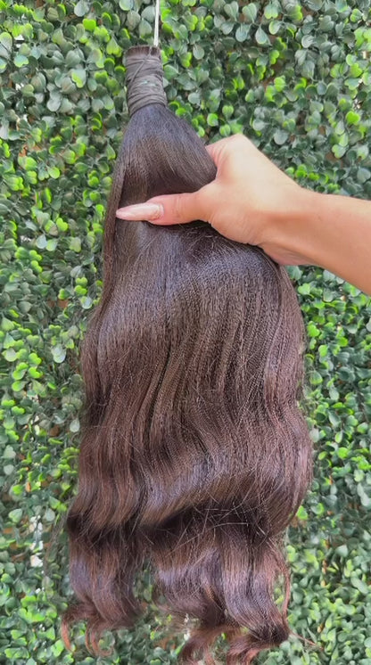VIRGIN BODY WAVE 45cm : 168g
