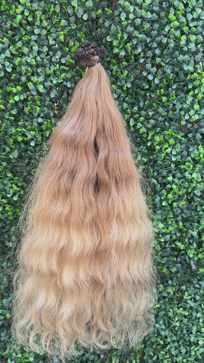 COLORED WAVY 56cm : 112g