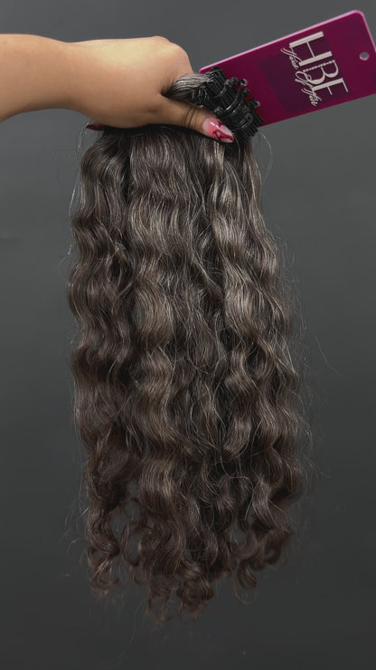 PRE-BOND VIRGIN SLAVIC DEEP WAVE 43cm : 80g