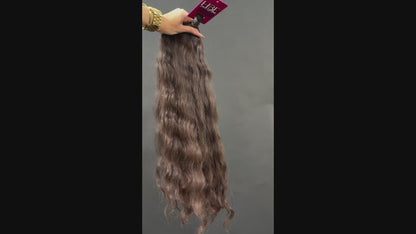 BULK VIRGIN SLAVIC DEEP WAVE 63cm : 116g