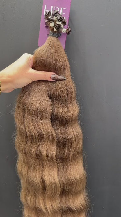 COLORED SLAVIC SLIGHT WAVE 60cm : 108g