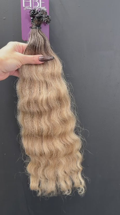 COLORED SLAVIC CURLY 48cm : 50g