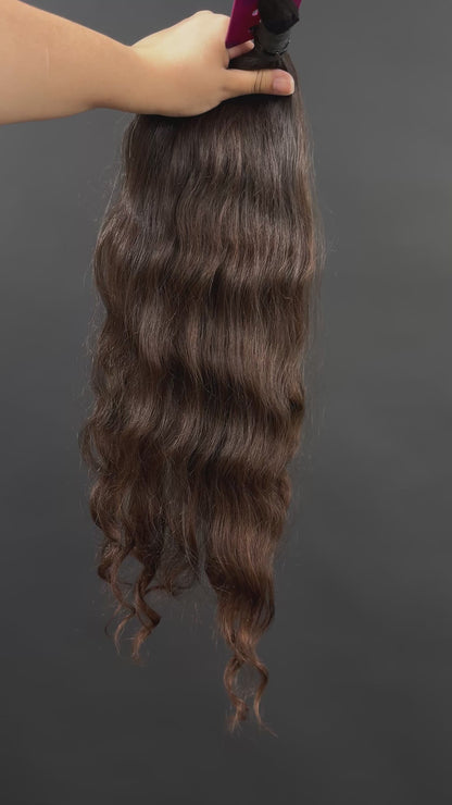 BULK VIRGIN SLAVIC WAVY 53cm : 120g