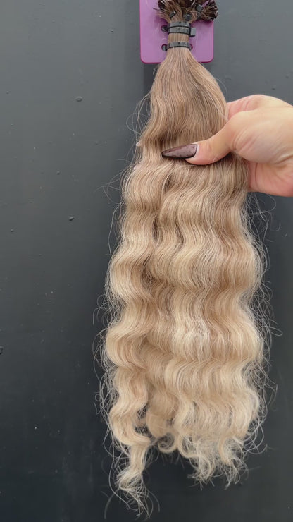 COLORED SLAVIC CURLY 45cm : 52g