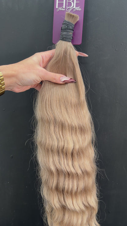COLORED SLAVIC WAVY 65cm : 143g