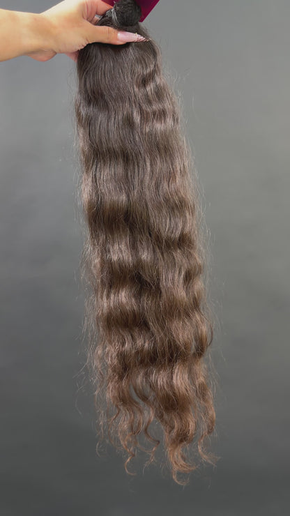 BULK VIRGIN SLAVIC DEEP WAVE 59cm : 141g