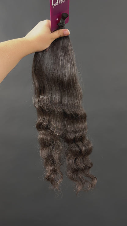 BULK VIRGIN SLAVIC CURLY 47cm : 35g