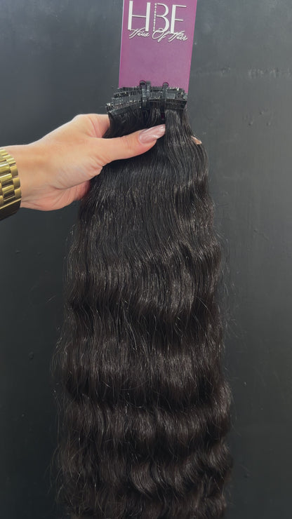 VIRGIN SLAVIC CURLY 52cm : 103g