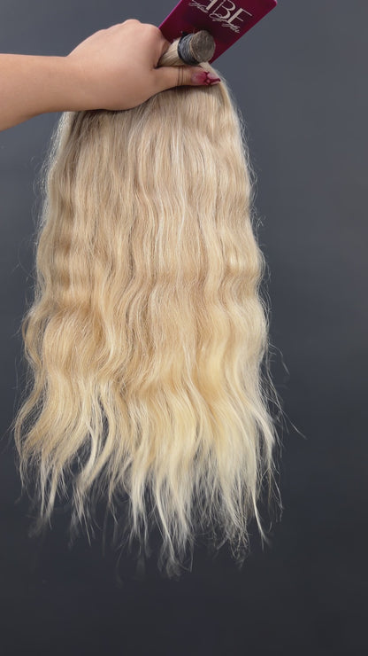 BULK COLORED SLAVIC LOOSE WAVE 46cm : 110g