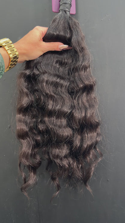 VIRGIN SLAVIC DEEP WAVE/CURLY 48cm : 140g