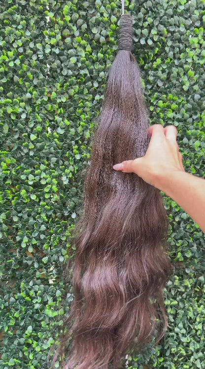 VIRGIN SLIGHT WAVE 60cm : 143g